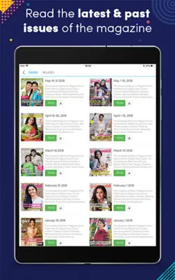 Grihalakshmi android App screenshot 2